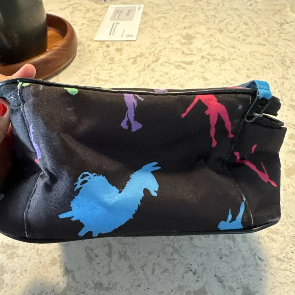 Fortnite Lunch Box. Dance. Insulated. Zip Around. Colorful. Black